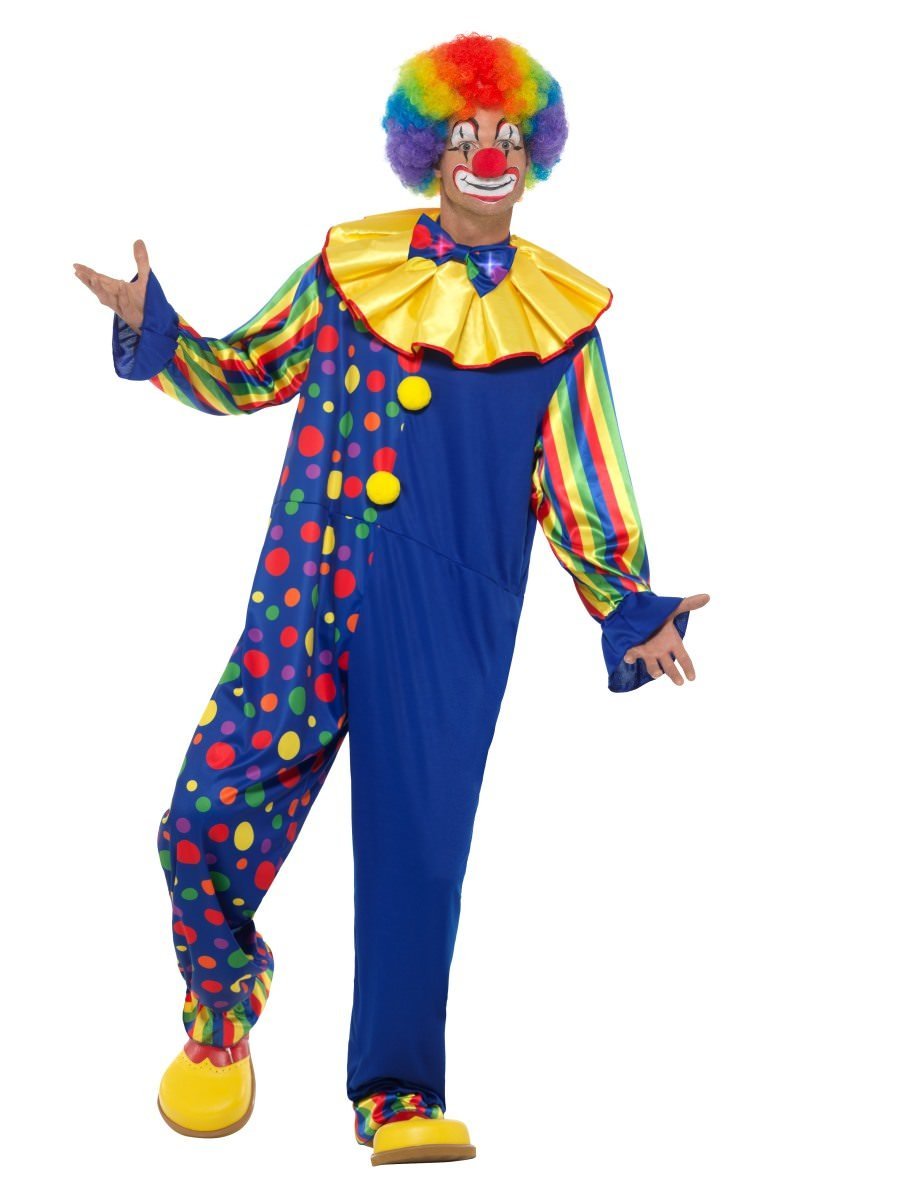 Deluxe Clown Costume Smiffys 4895