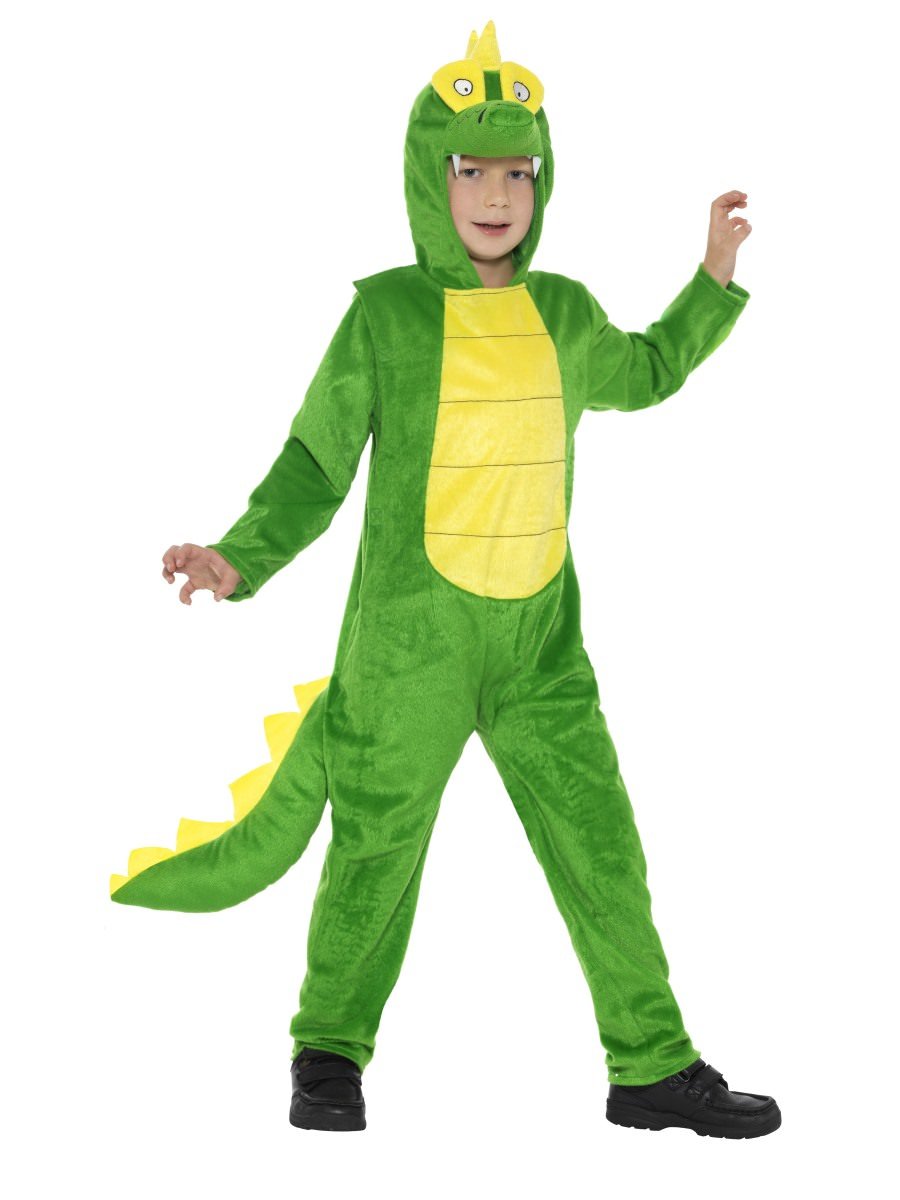 Smiffys Deluxe Crocodile Costume Fancy Dress Small Age 4 6