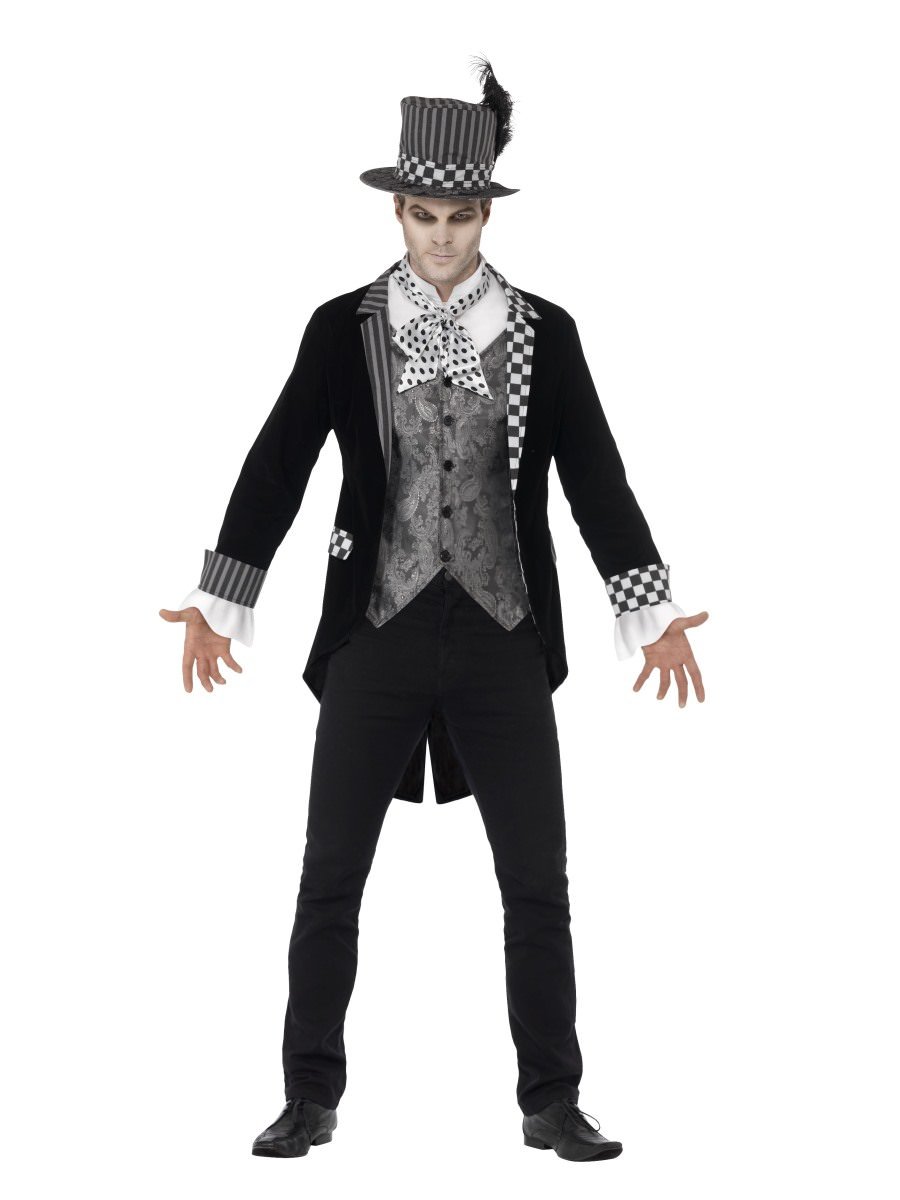 Click to view product details and reviews for Smiffys Deluxe Dark Hatter Costume Fancy Dress Large Chest 42 44.