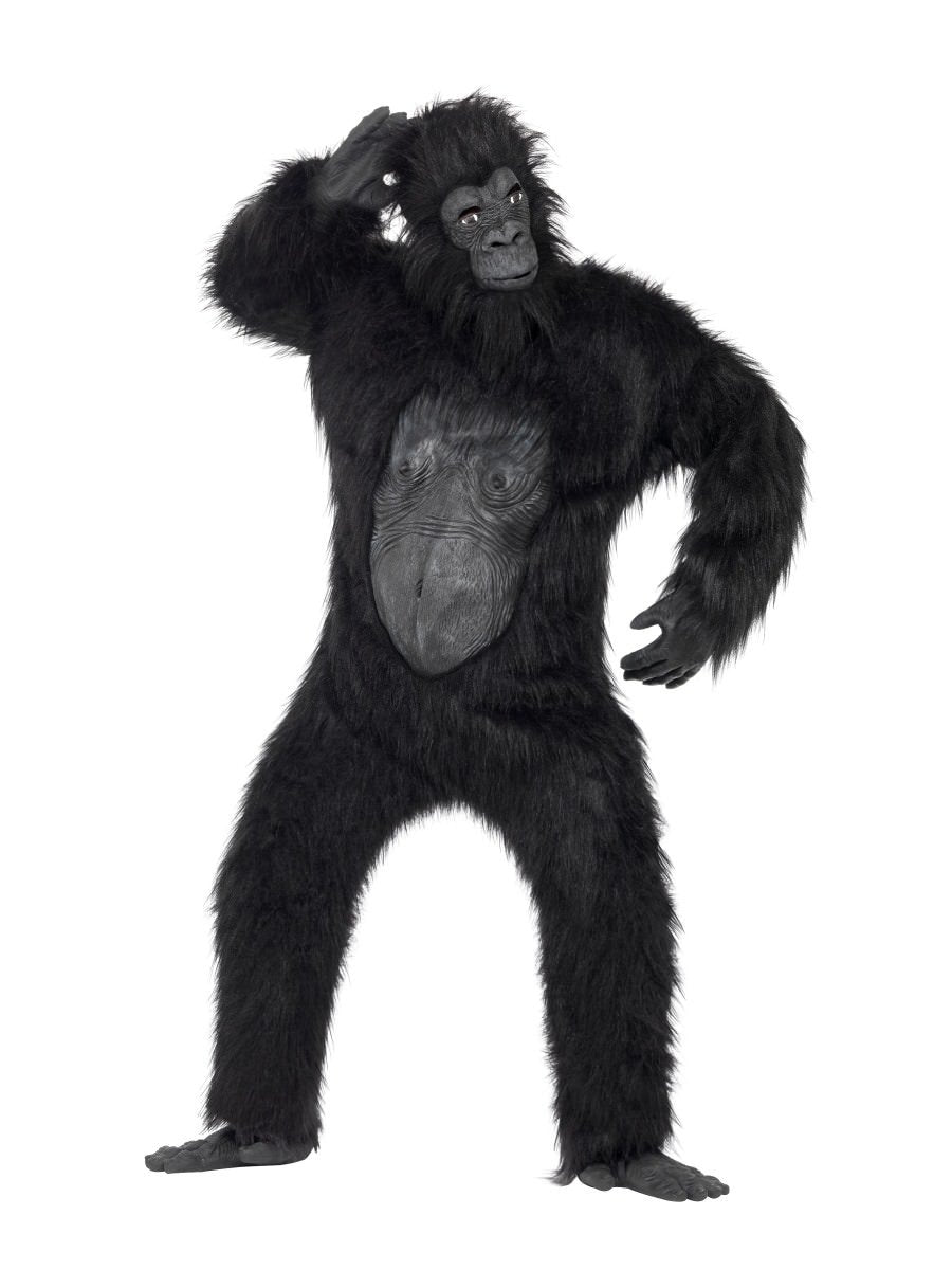 Smiffys Deluxe Gorilla Costume Fancy Dress
