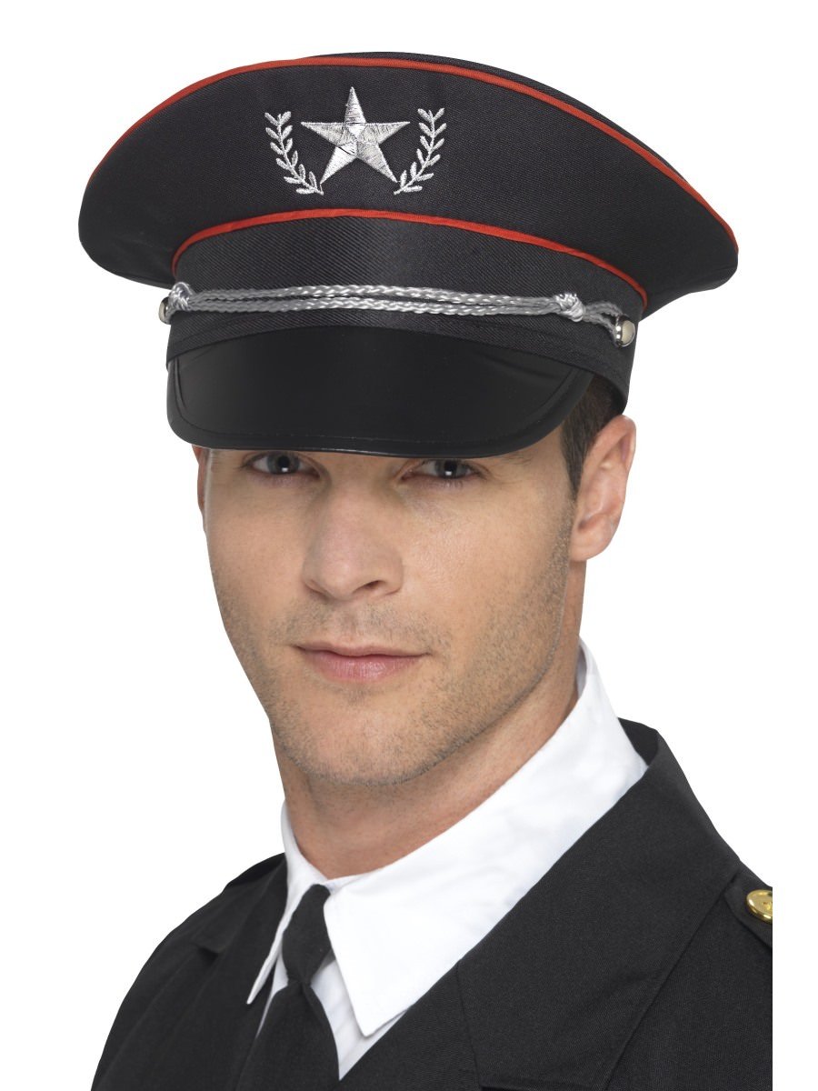 Click to view product details and reviews for Smiffys Deluxe Military Hat Fancy Dress.