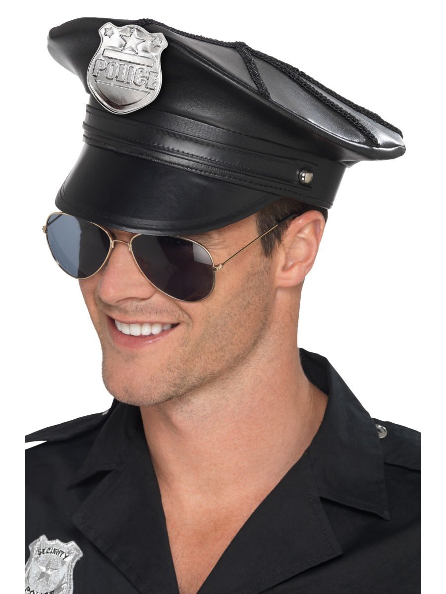 Click to view product details and reviews for Smiffys Deluxe Police Hat Fancy Dress.