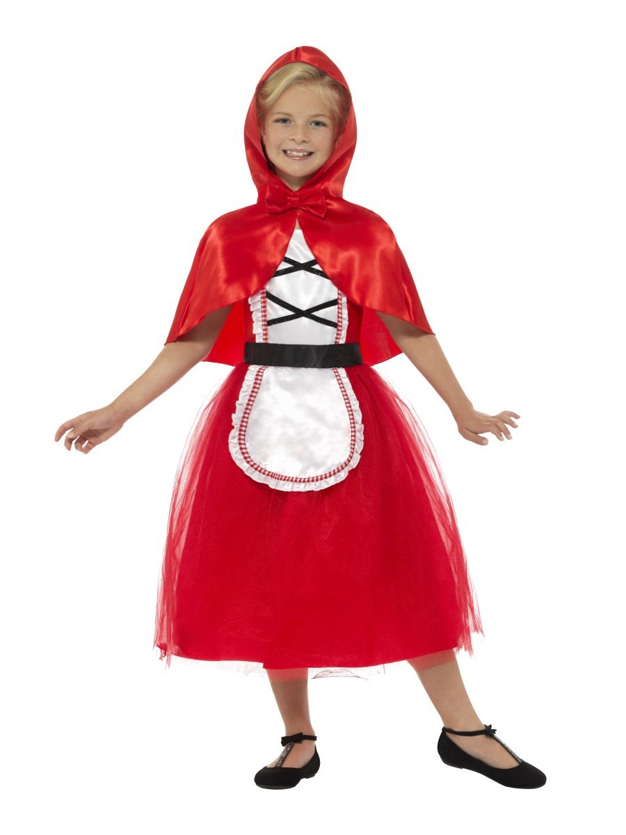 Click to view product details and reviews for Smiffys Deluxe Red Riding Hood Costume Fancy Dress Large Age 10 12.