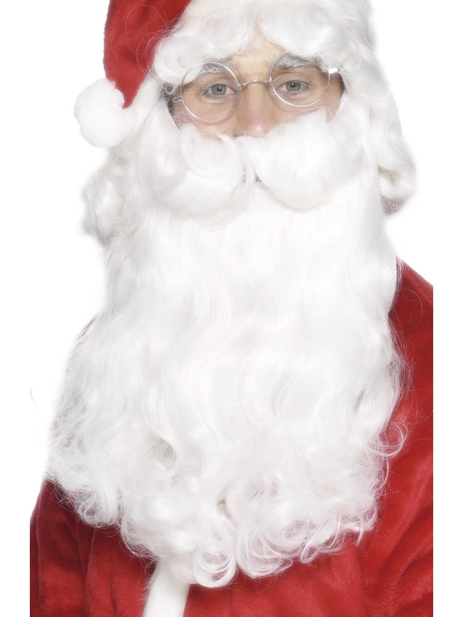 Click to view product details and reviews for Smiffys Deluxe Santa Beard Fancy Dress.