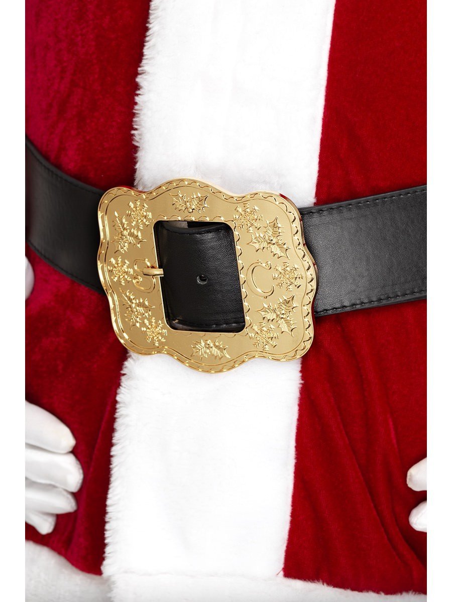 Click to view product details and reviews for Smiffys Deluxe Santa Belt Fancy Dress.