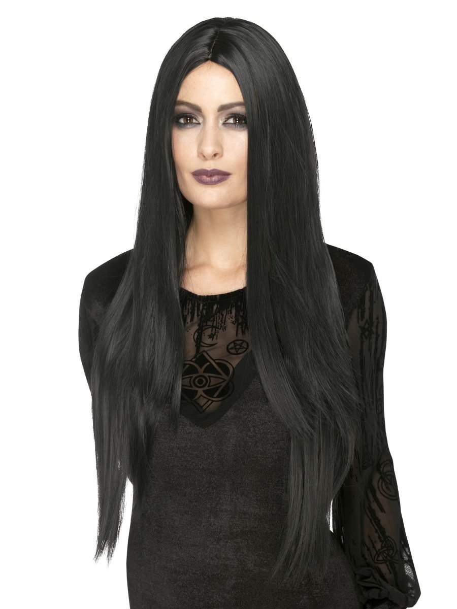Click to view product details and reviews for Smiffys Deluxe Witch Wig Fancy Dress.