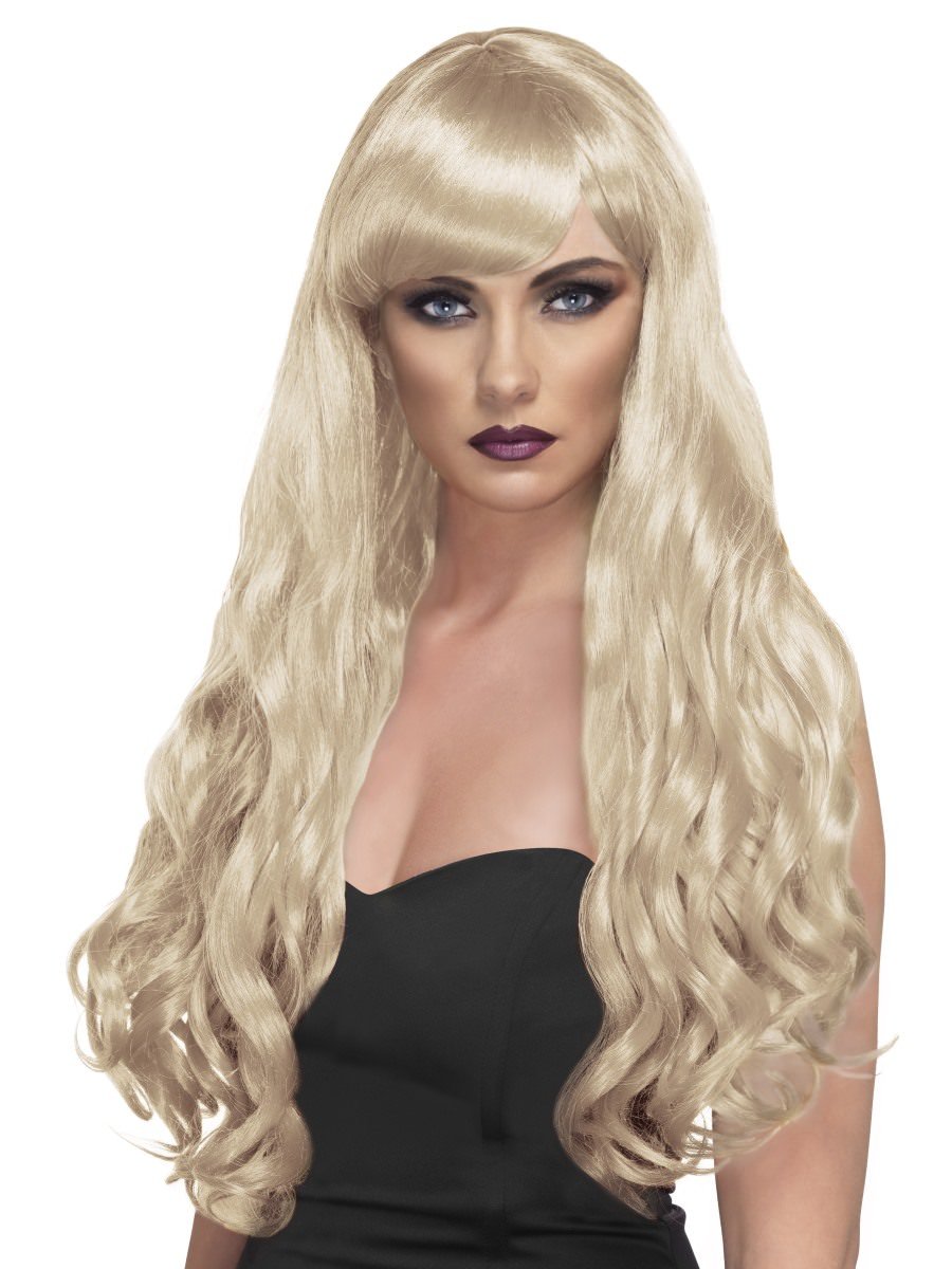 Smiffys Desire Wig Blonde Fancy Dress