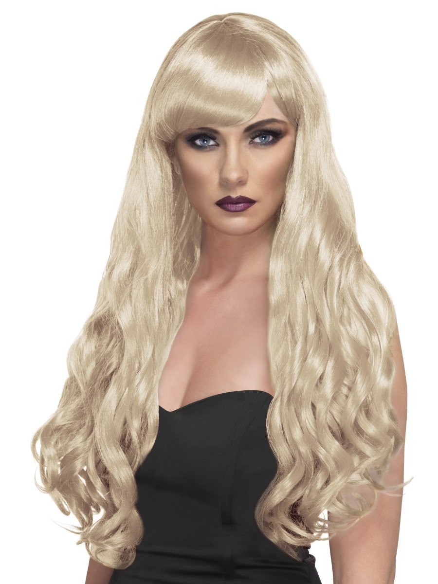 Click to view product details and reviews for Smiffys Desire Wig Blonde Fancy Dress.