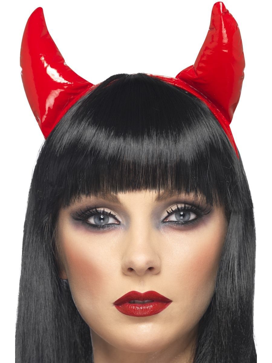 Click to view product details and reviews for Smiffys Devil Horns Fancy Dress.