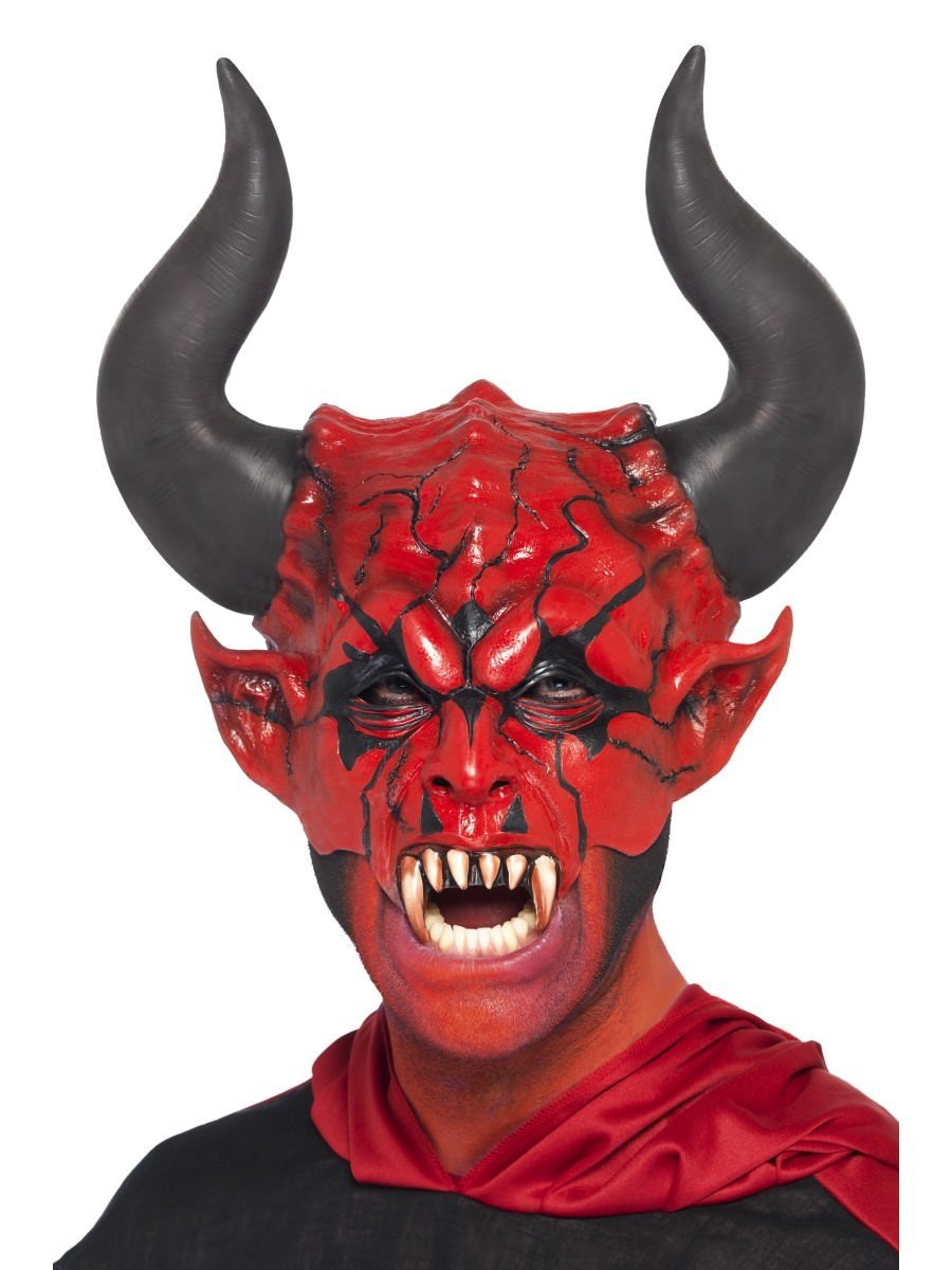 Click to view product details and reviews for Smiffys Devil Lord Mask Fancy Dress.