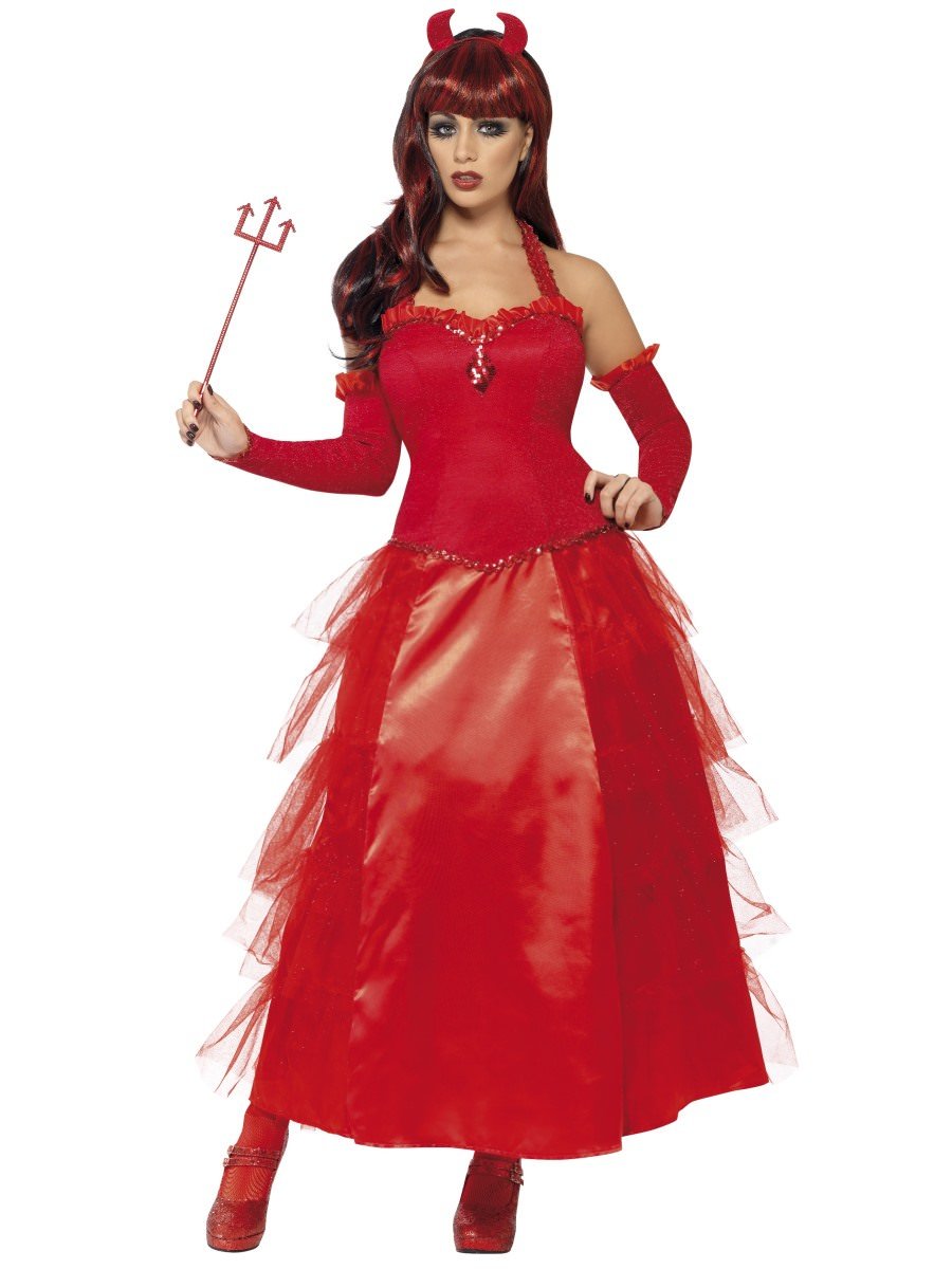 Click to view product details and reviews for Smiffys Devilish Glamour Costume Fancy Dress Medium Uk 12 14.