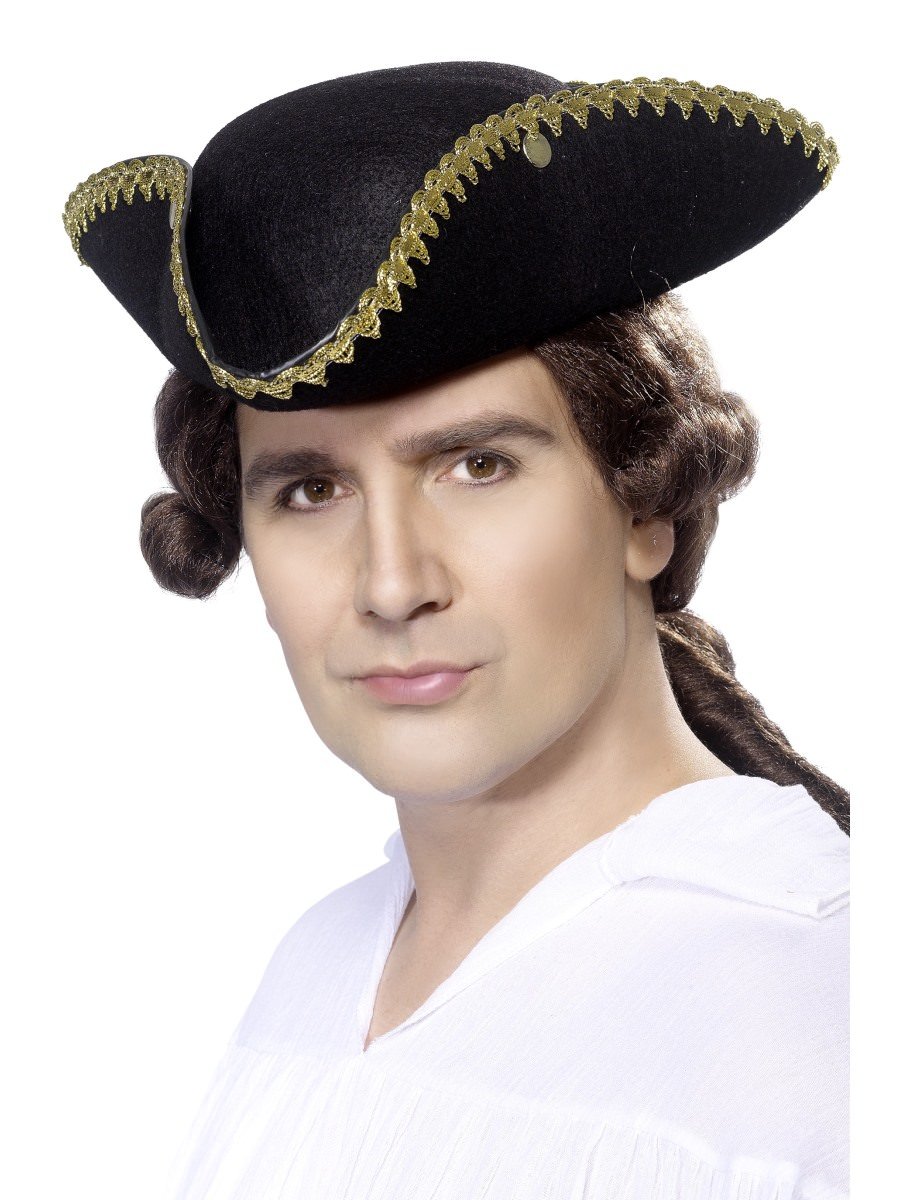 Click to view product details and reviews for Smiffys Dick Turpin Tricorn Hat Fancy Dress.