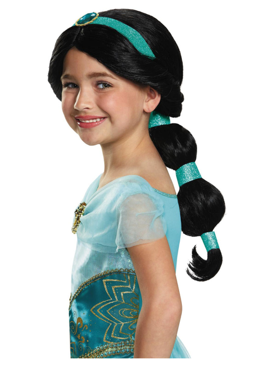 Click to view product details and reviews for Disney Aladdin Jasmine Wig.