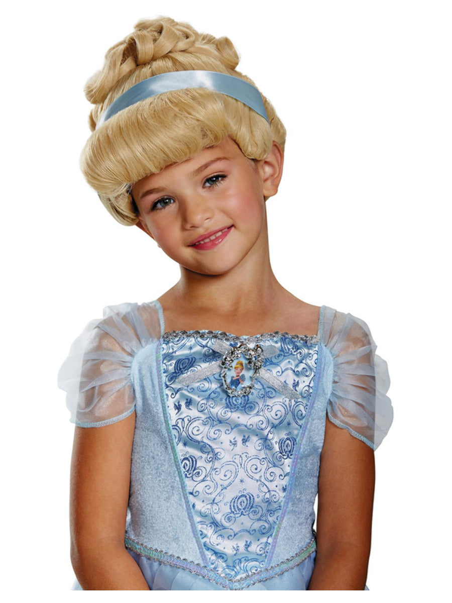 Click to view product details and reviews for Disney Cinderella Deluxe Wig.