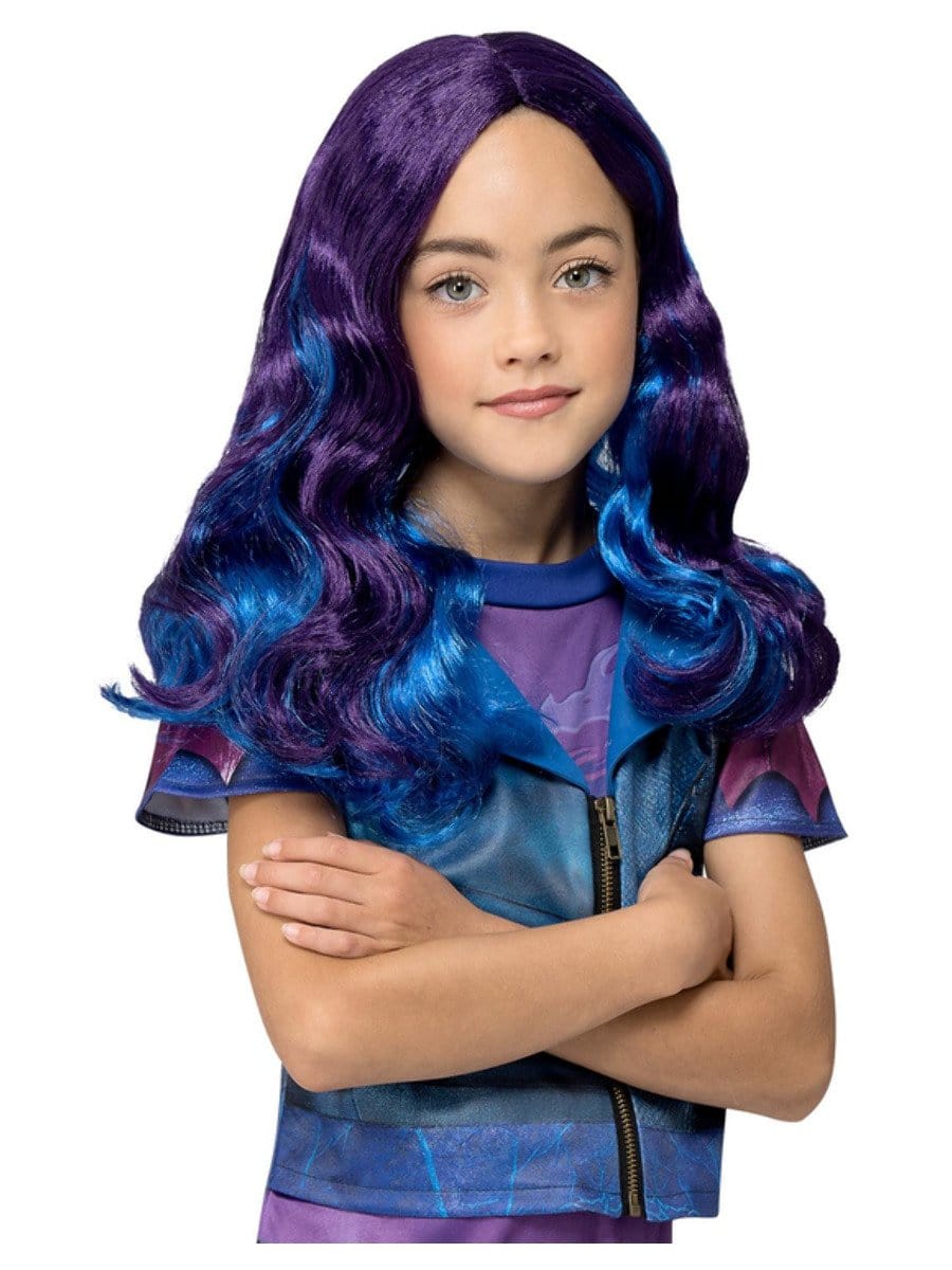 Disney Descendants Mal Wig