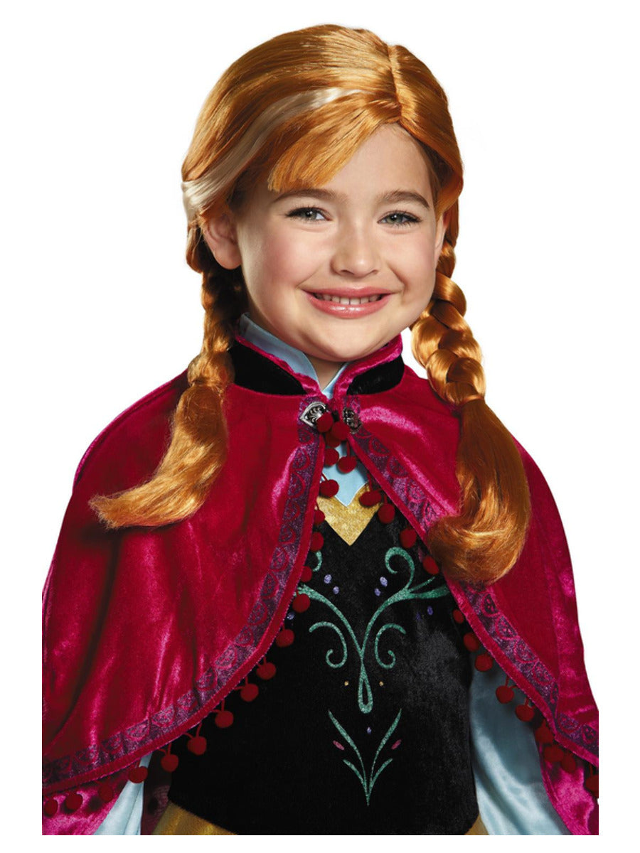Click to view product details and reviews for Disney Frozen Anna Wig.
