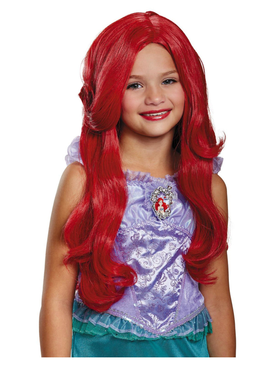 Click to view product details and reviews for Disney The Little Mermaid Ariel Deluxe Wig.