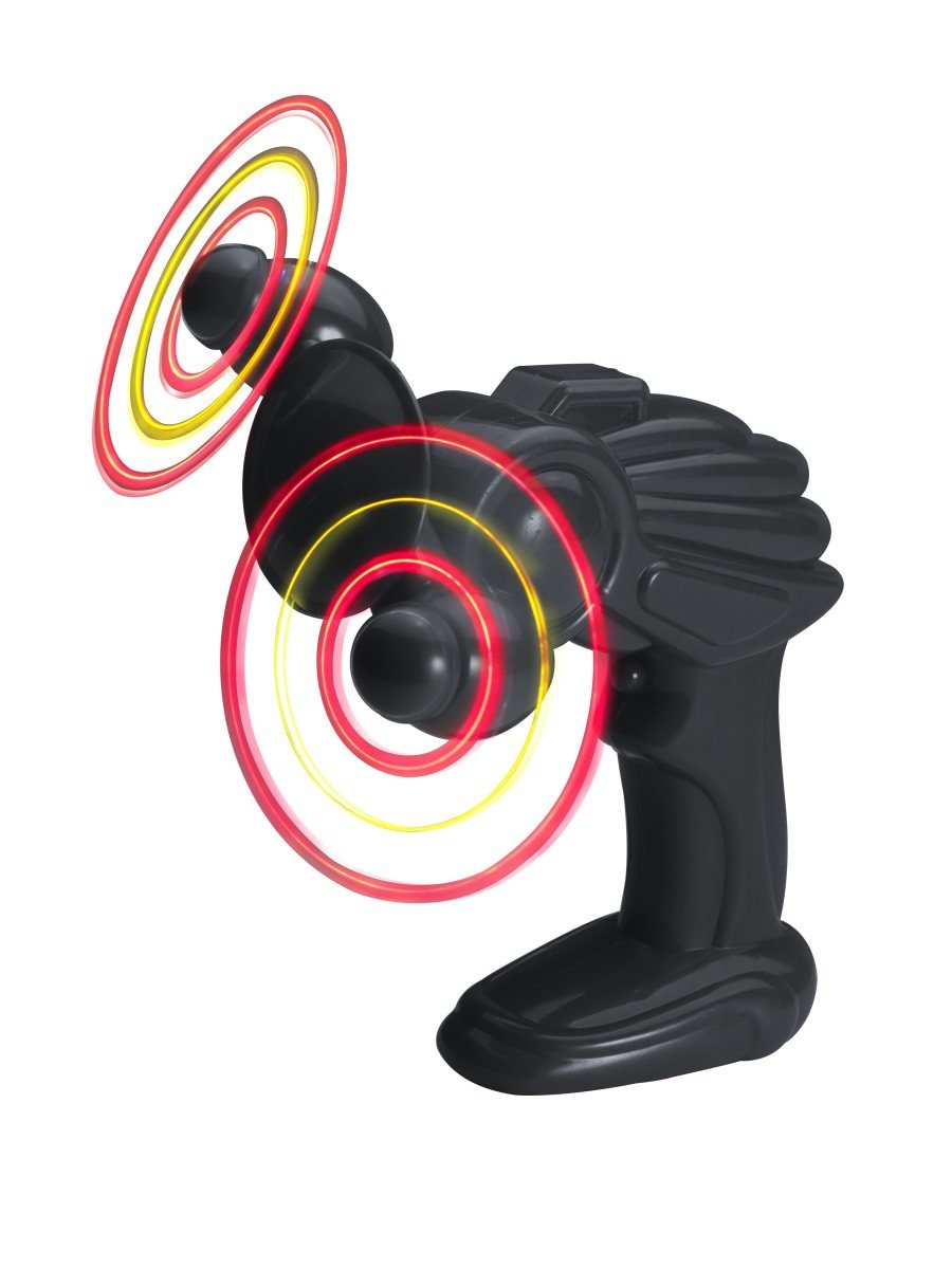 Click to view product details and reviews for Double Spinning Gun Light Up.
