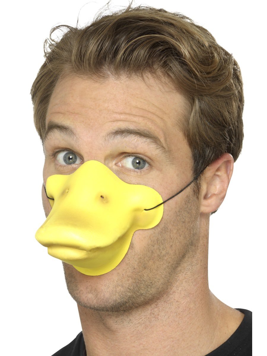 Click to view product details and reviews for Smiffys Duck Beak Fancy Dress.