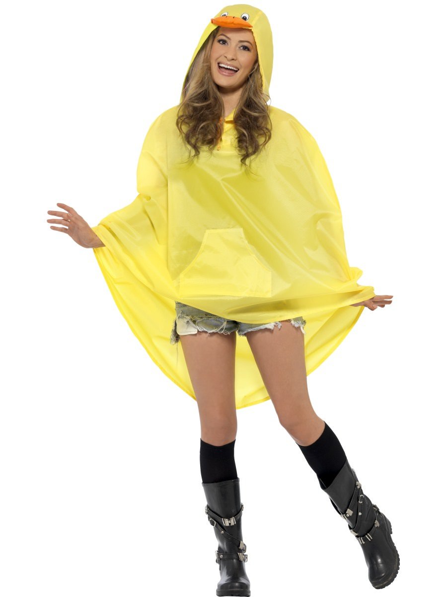 Smiffys Duck Party Poncho Fancy Dress