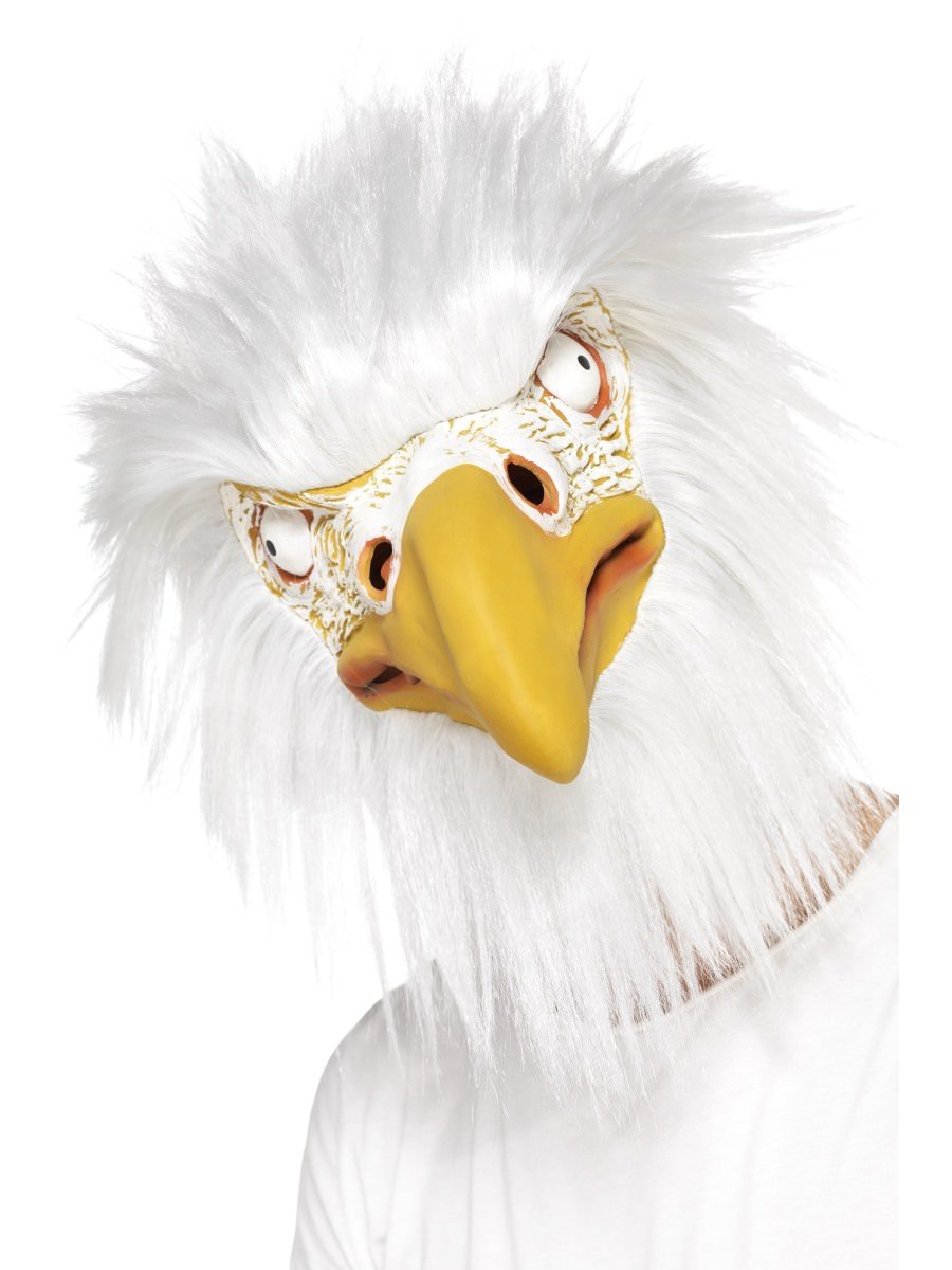 Click to view product details and reviews for Smiffys Eagle Mask Full Overhead Fancy Dress.