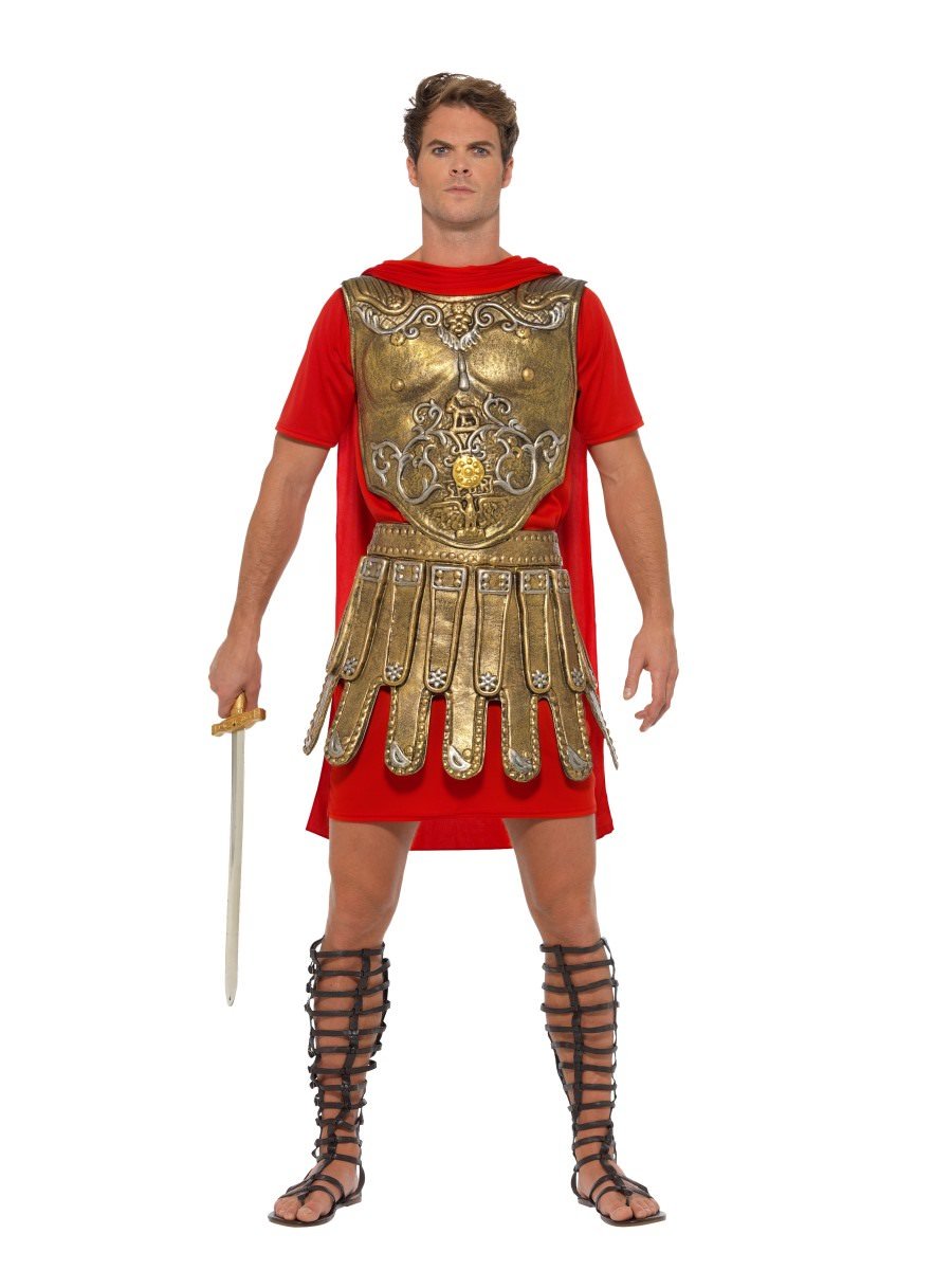 Smiffys Economy Roman Gladiator Costume Fancy Dress Medium Chest 38 40