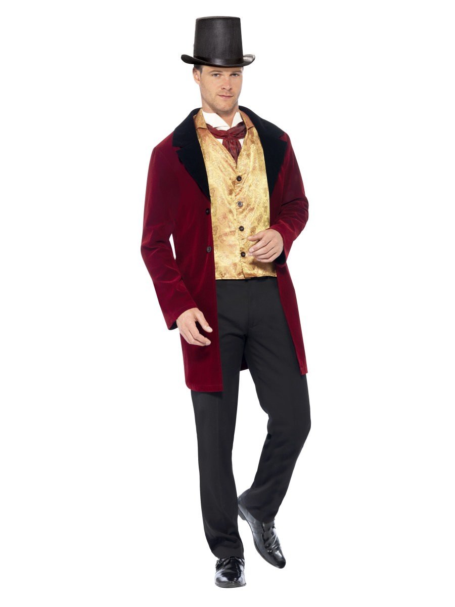 Click to view product details and reviews for Smiffys Edwardian Gent Deluxe Costume Fancy Dress Medium Chest 38 40.