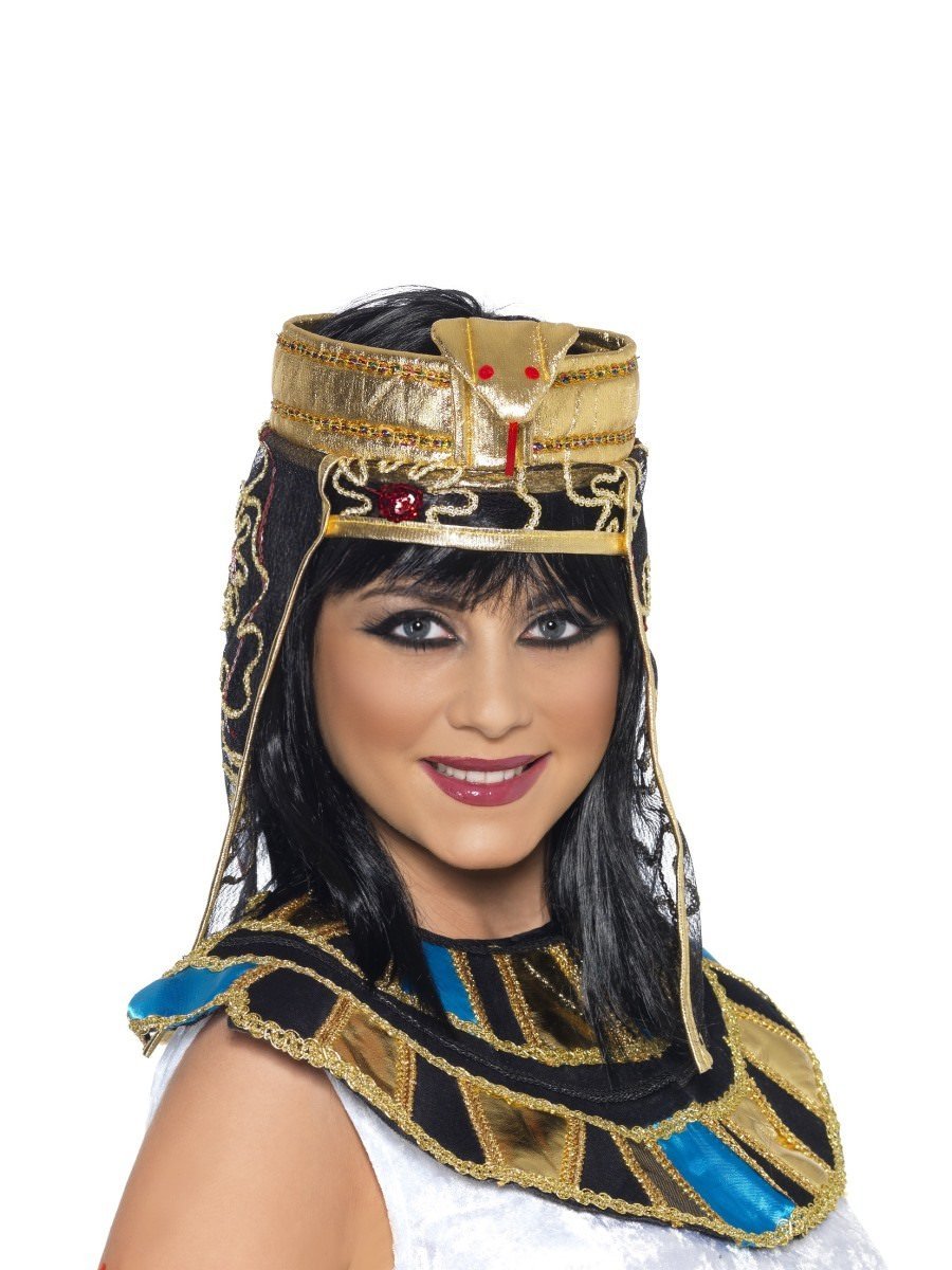 Smiffys Egyptian Headpiece Fancy Dress