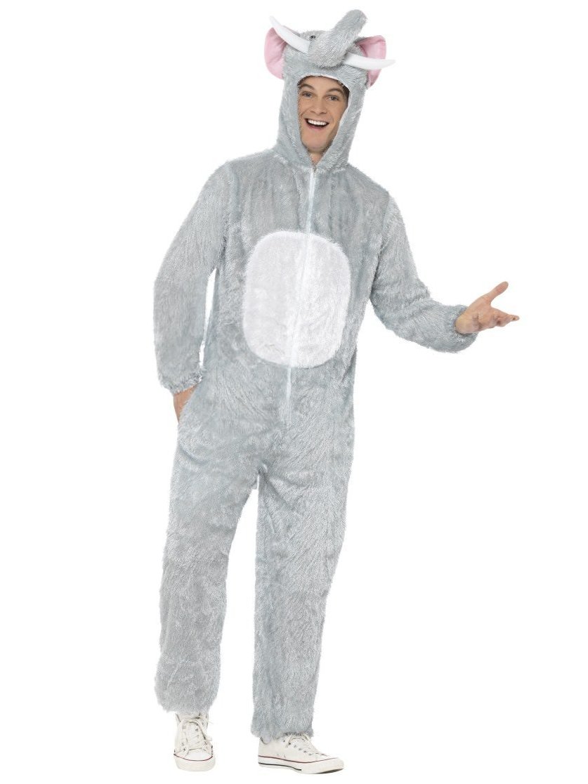 Click to view product details and reviews for Smiffys Elephant Costume Fancy Dress Large Chest 42 44.