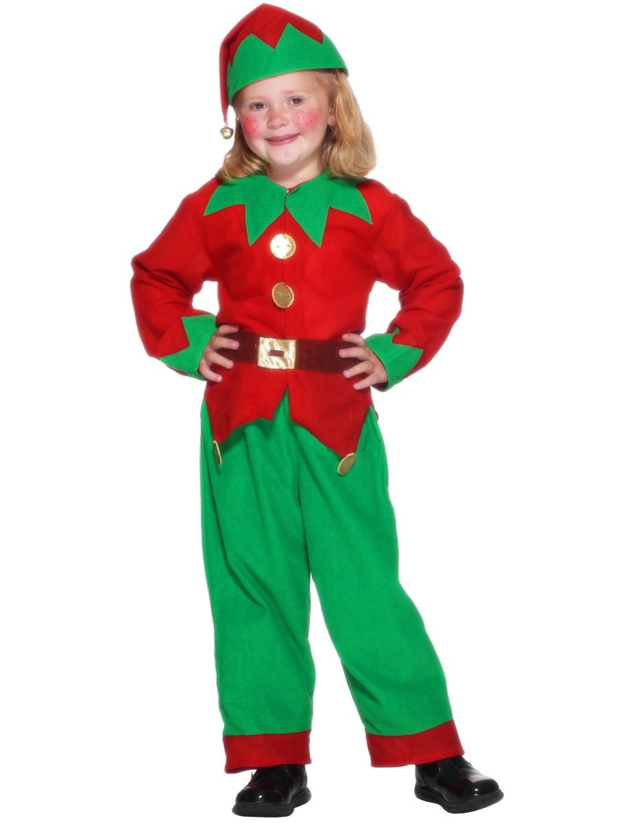 childrens elf costume uk