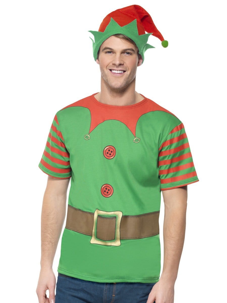 Smiffys Elf Instant Kit Fancy Dress