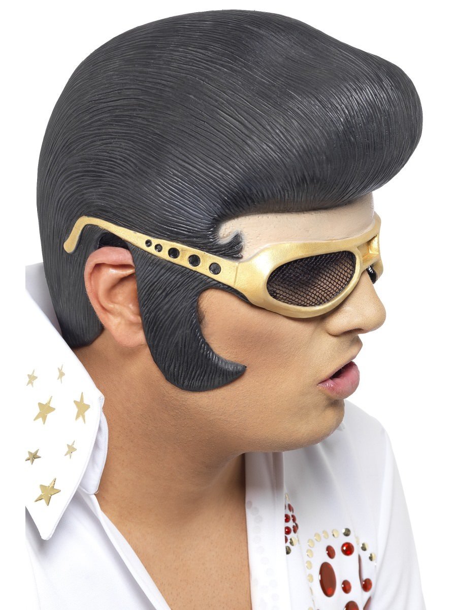 Smiffys Elvis Headpiece Fancy Dress