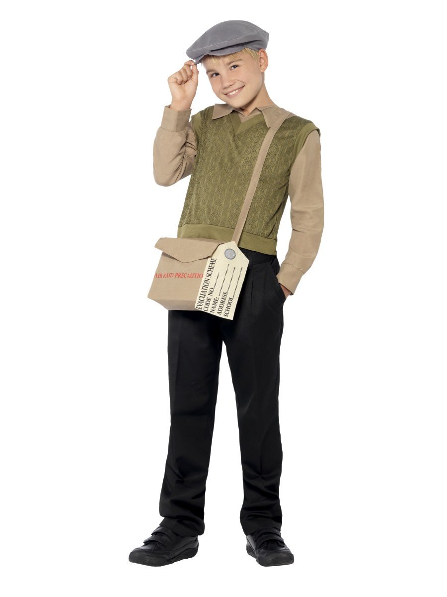 evacuee dress up