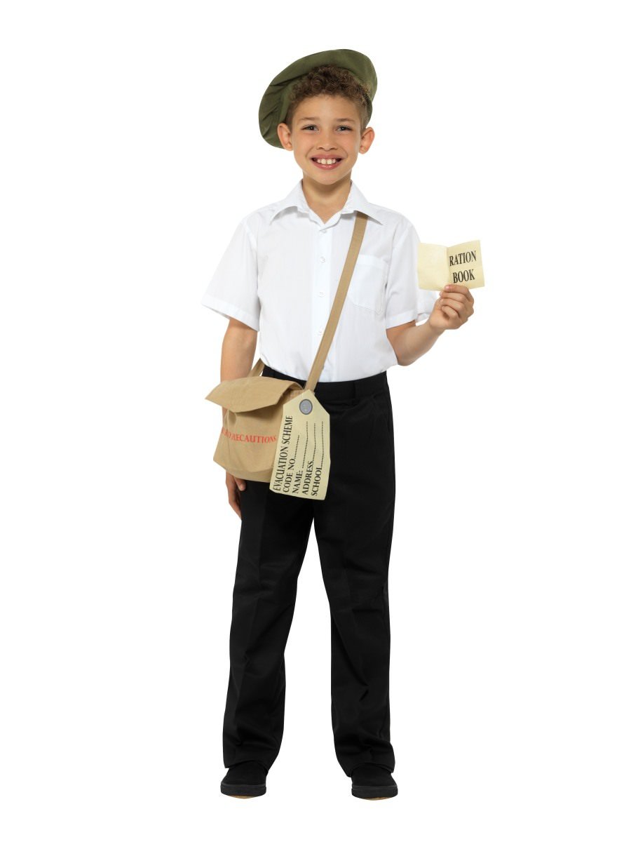 girls evacuee fancy dress