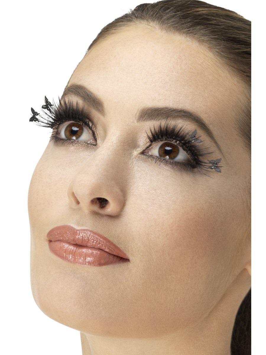 Eyelashes Winged Butterfly