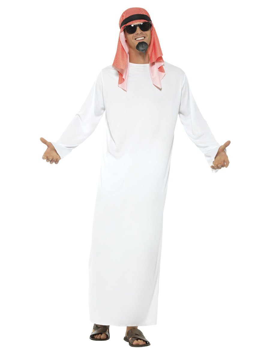 Click to view product details and reviews for Smiffys Fake Sheikh Costume Fancy Dress Large Chest 42 44.