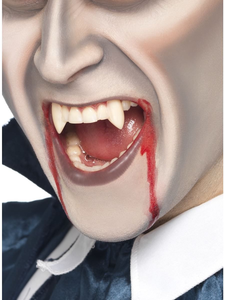 Click to view product details and reviews for Smiffys Fangs Tooth Caps Fancy Dress.