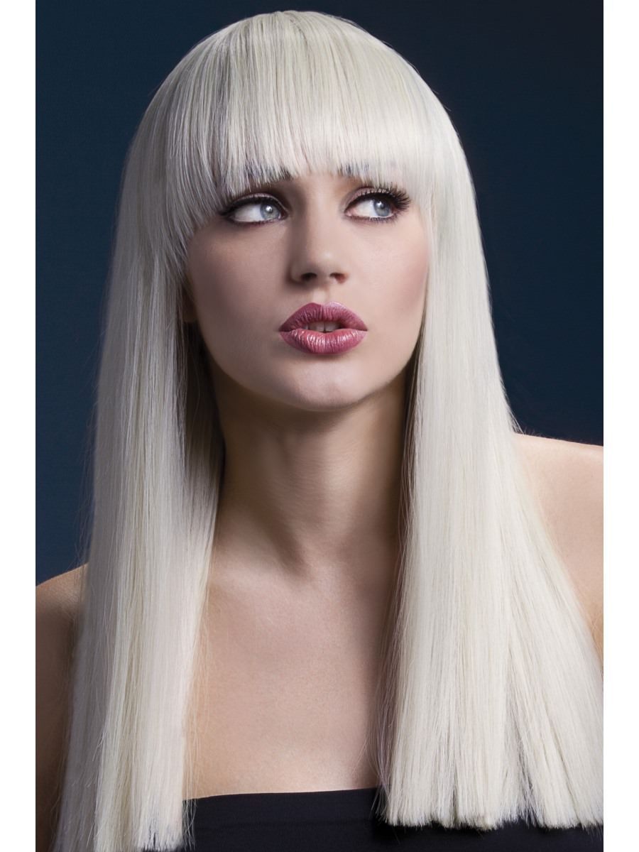 Click to view product details and reviews for Smiffys Fever Alexia Wig Blonde Fancy Dress.
