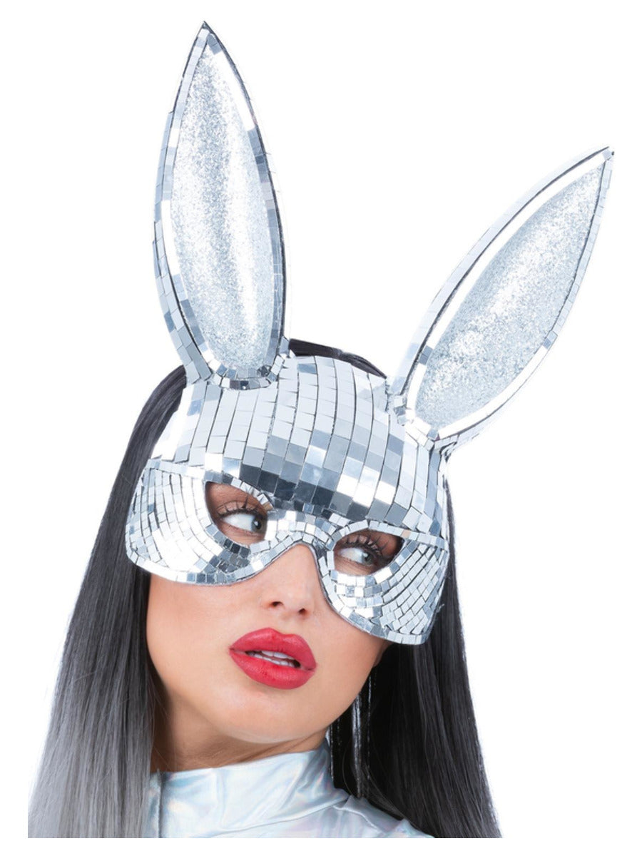 Click to view product details and reviews for Fever Disco Bunny Mask.