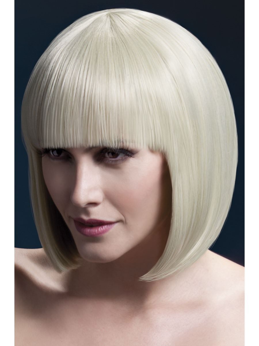 Click to view product details and reviews for Smiffys Fever Elise Wig Blonde Fancy Dress.