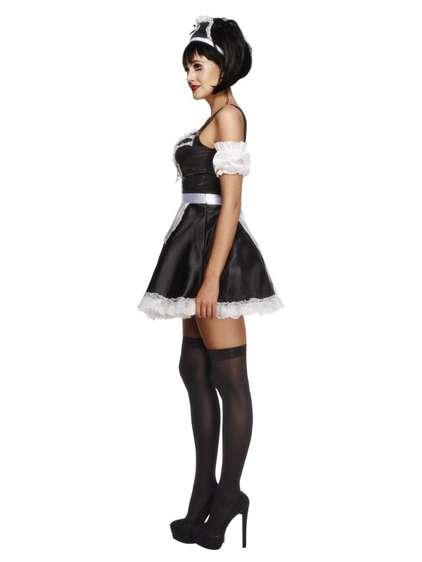 Fever Flirty French Maid Costume Smiffys 0293