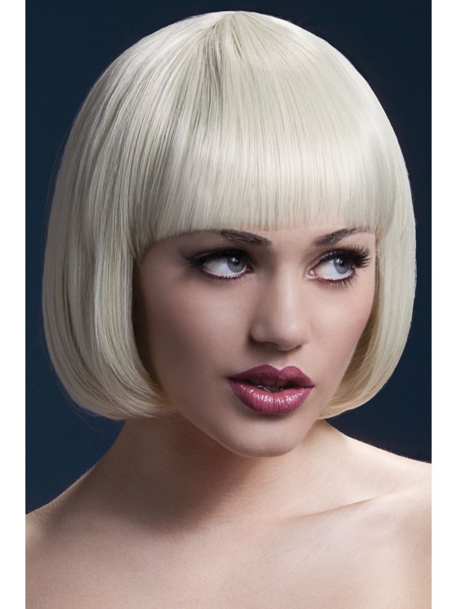 Click to view product details and reviews for Smiffys Fever Mia Wig Blonde Fancy Dress.