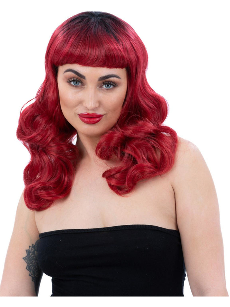 Click to view product details and reviews for Fever Paige Wig Red.