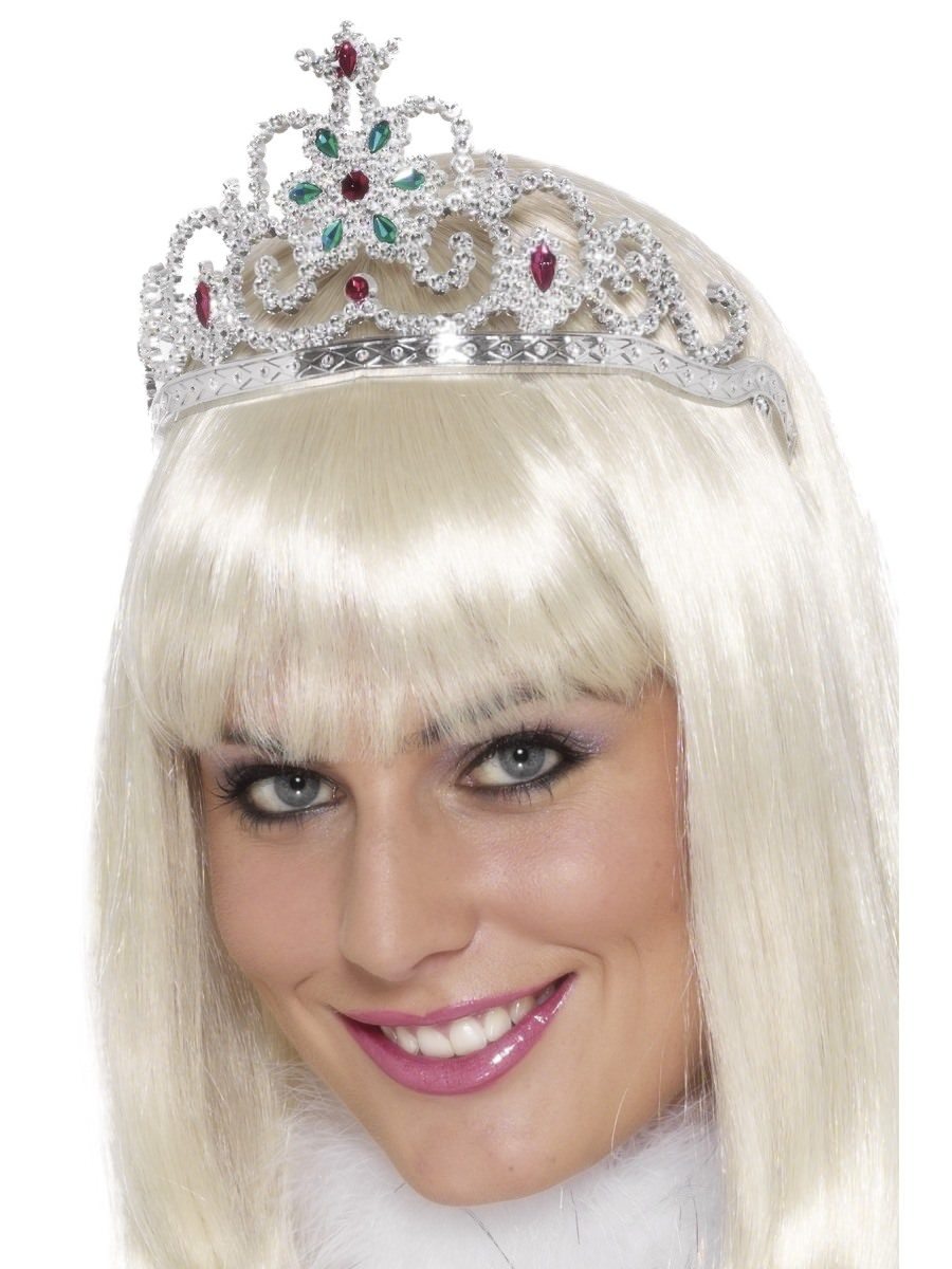 Click to view product details and reviews for Smiffys Flower Jewelled Tiara Fancy Dress.