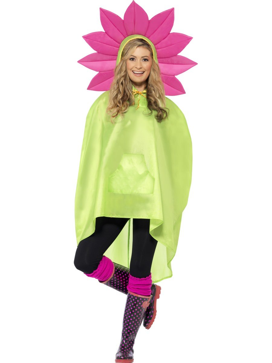 Click to view product details and reviews for Smiffys Flower Party Poncho Fancy Dress.
