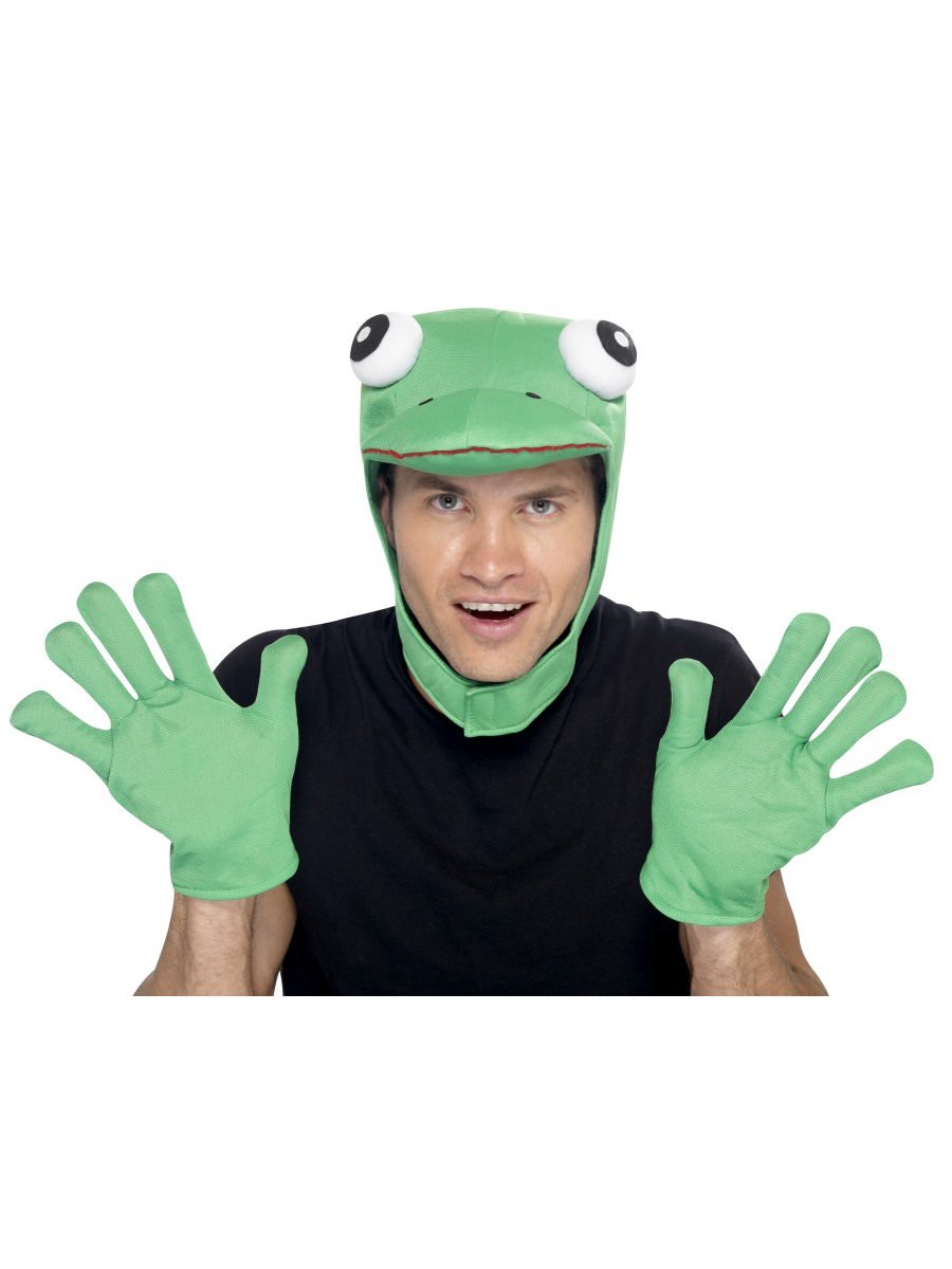 Click to view product details and reviews for Smiffys Frog Kit Fancy Dress.