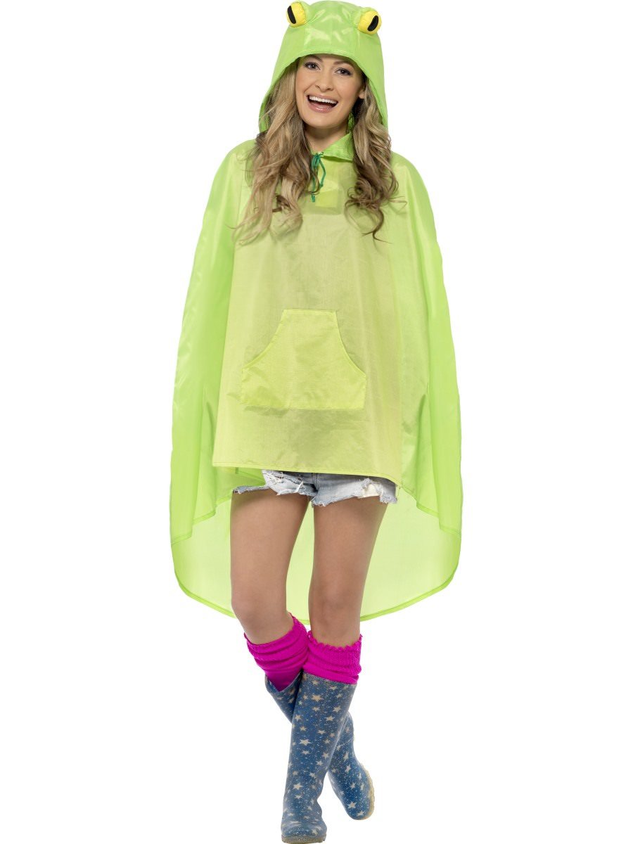 Click to view product details and reviews for Smiffys Frog Party Poncho Fancy Dress.