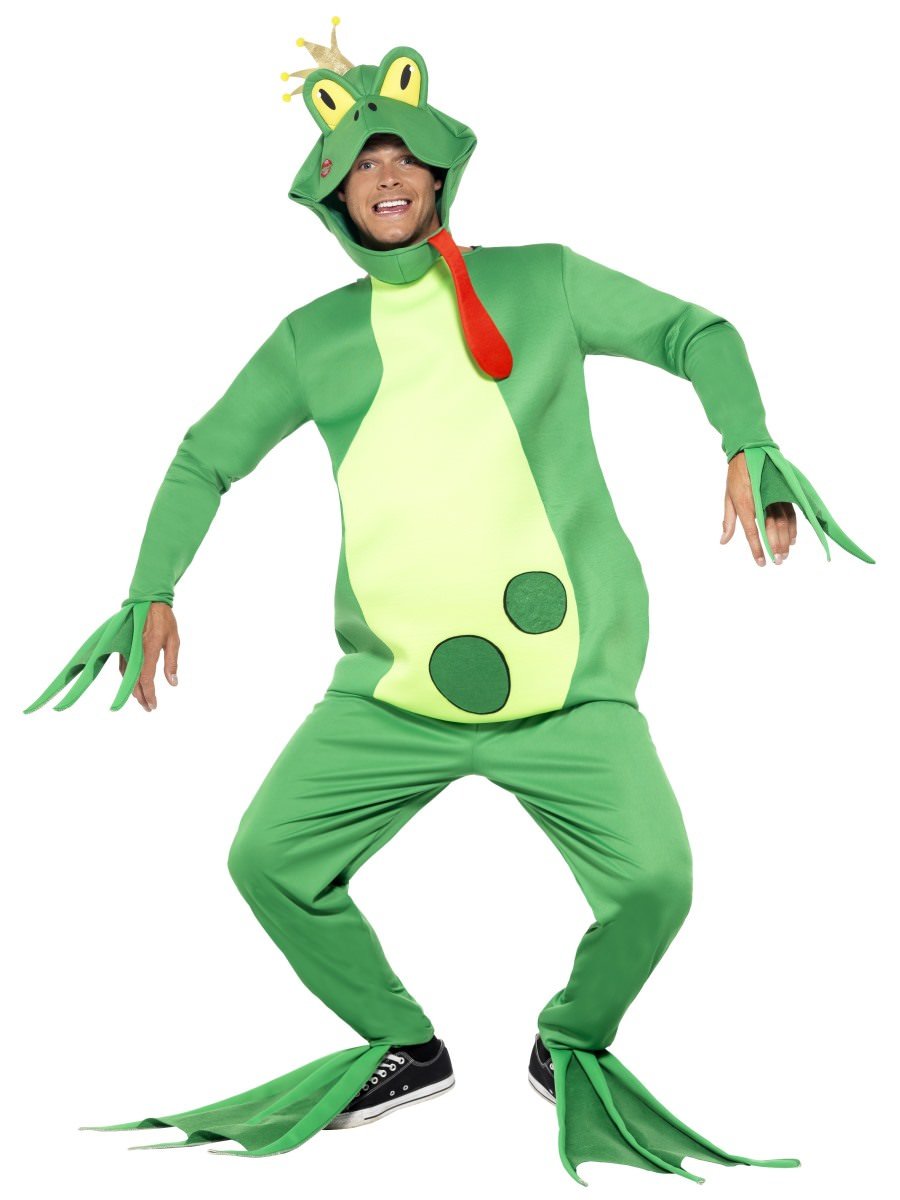 Smiffys Frog Prince Costume Fancy Dress