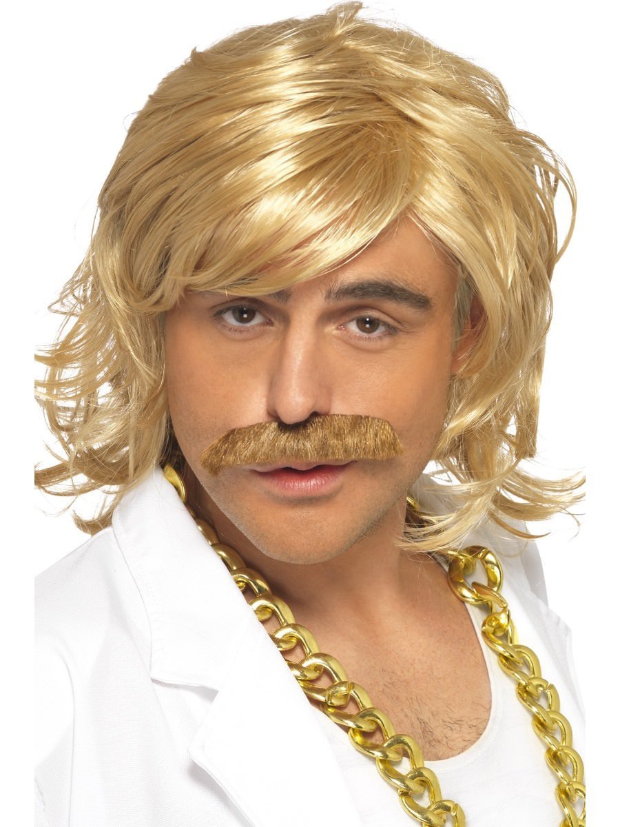 Click to view product details and reviews for Smiffys Game Show Host Kit Wig And Tash Fancy Dress.