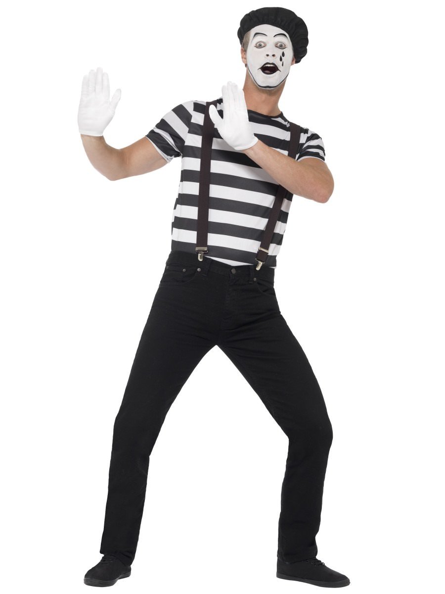 Click to view product details and reviews for Smiffys Gentleman Mime Artist Costume Fancy Dress Large Chest 42 44.